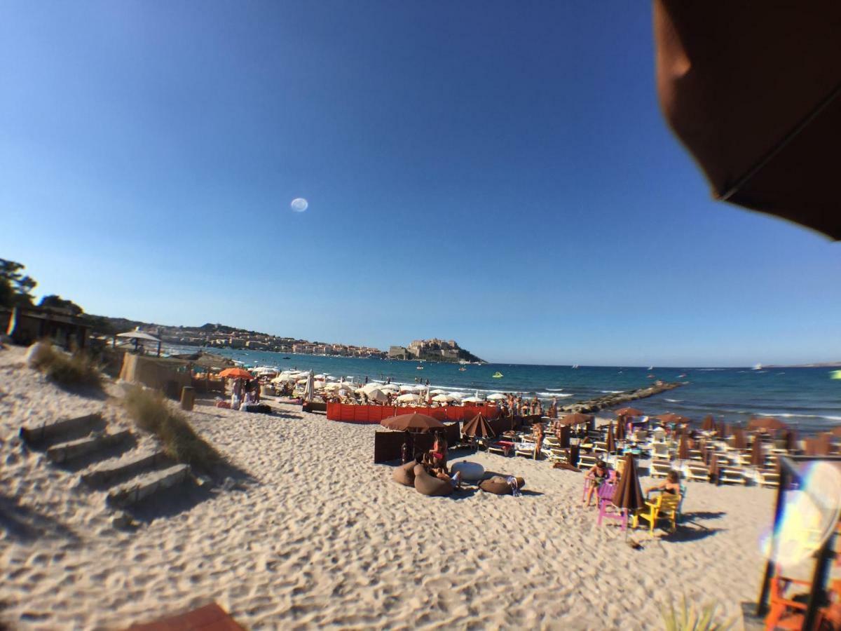 Appartement Calvi Calvi  Kültér fotó